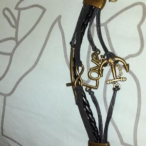 Ashley Bridget strength bracelet